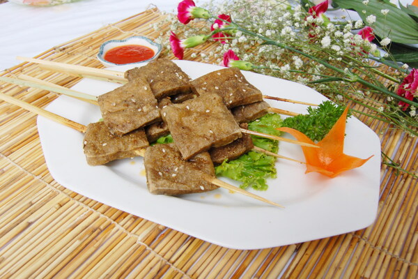 臭豆腐圖片