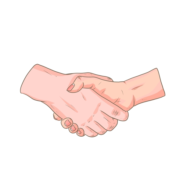 握手