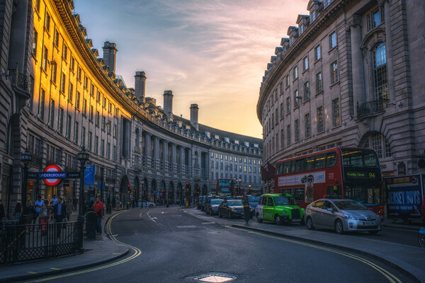英国伦敦街头风景