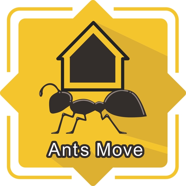 蚂蚁搬家logo图片