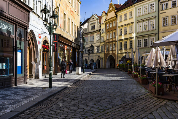 捷克布拉格风景