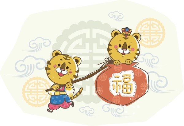 生肖虎圖片