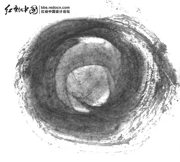 一組很好的水墨效果圖片