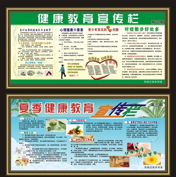 健康教育宣傳欄