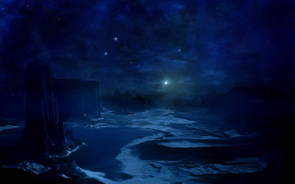 夜晚星空圖片