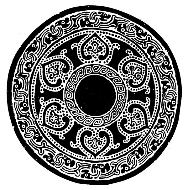 春秋戰(zhàn)國(guó)圖案青銅器圖案中國(guó)傳統(tǒng)圖案029