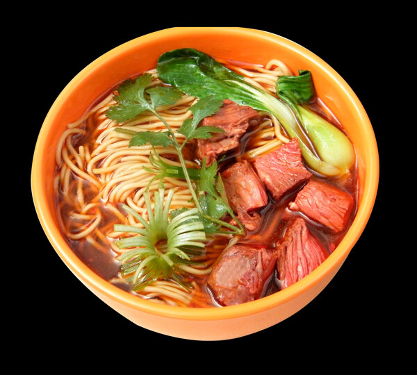 牛肉面圖片