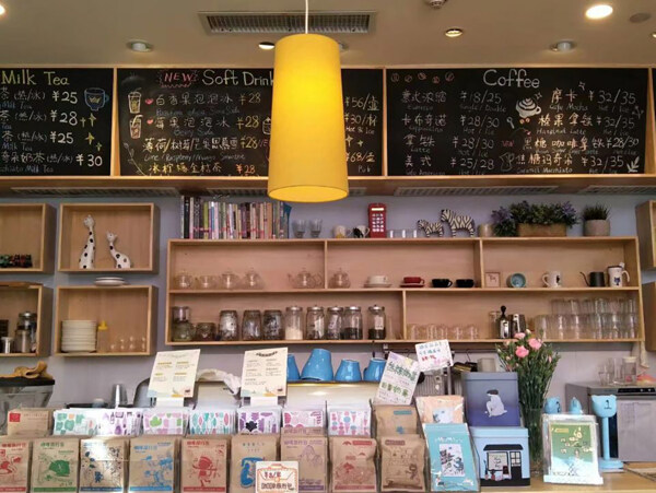 咖啡店咖啡馆图片