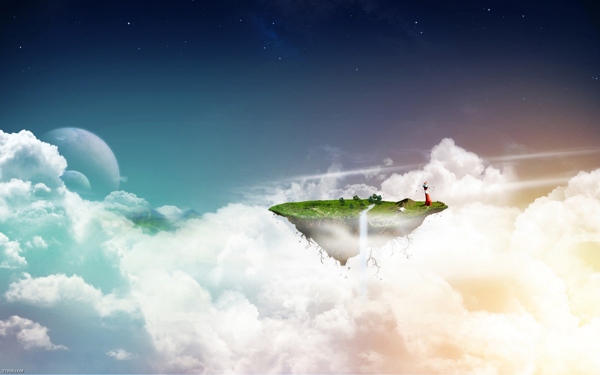 天空背景