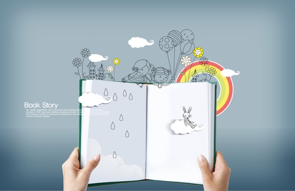 看書