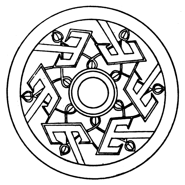 春秋戰(zhàn)國圖案青銅器圖案中國傳統(tǒng)圖案171