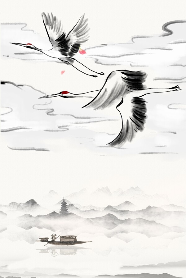 中國風(fēng)背景