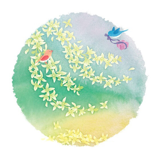 位圖插畫時尚插畫藝術(shù)效果手繪免費素材