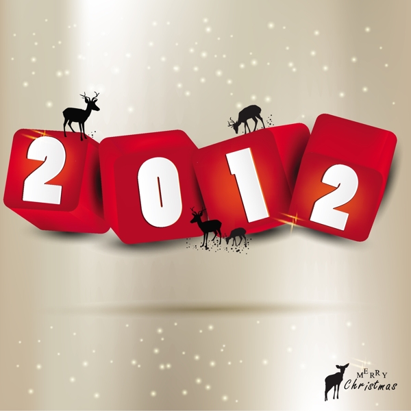 2012標志與鹿