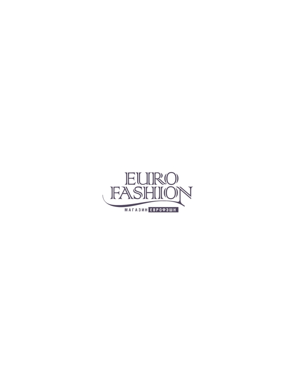 EuroFashionlogo设计欣赏EuroFashion服饰品牌LOGO下载标志设计欣赏