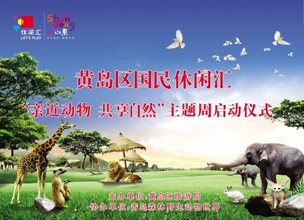 動物園海報圖片