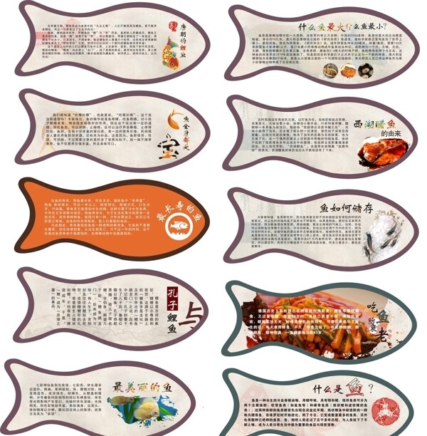 魚文化長廊系列圖片