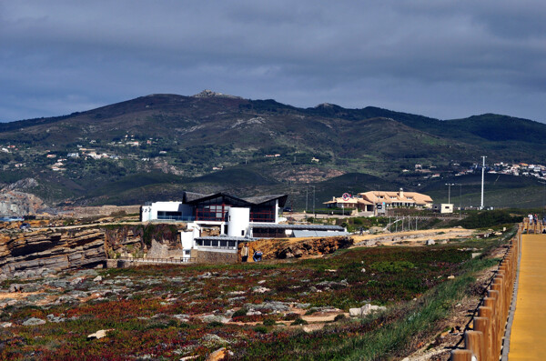 葡萄牙海岸风景