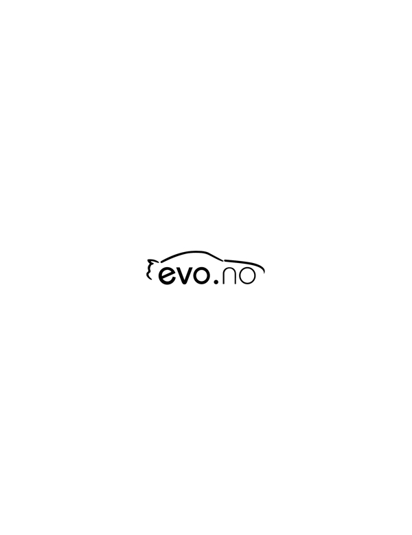 EVOlogo设计欣赏EVO矢量汽车标志下载标志设计欣赏