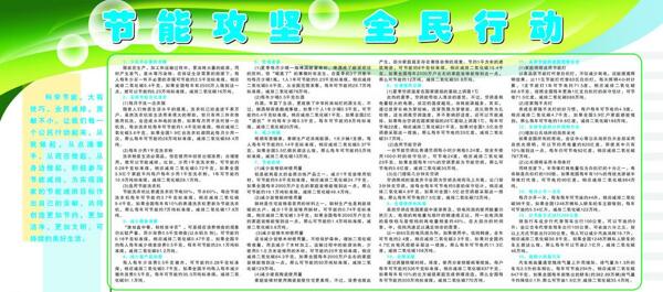節(jié)能攻堅(jiān)全民行動(dòng)圖片