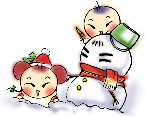 中國風(fēng)娃娃圖片