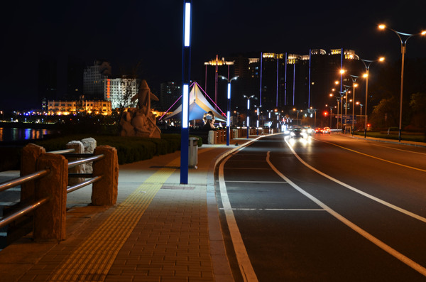 城市夜景圖片