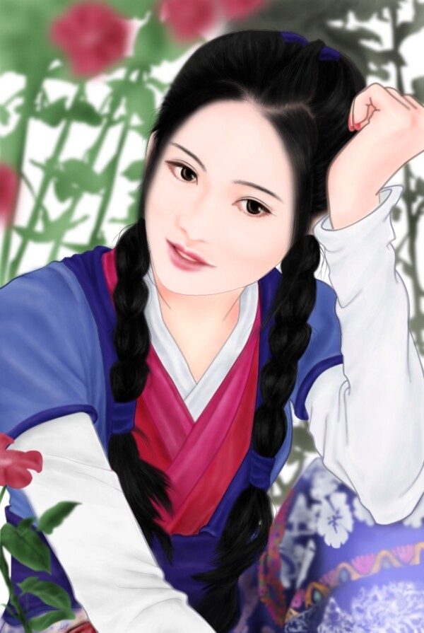 人物插畫圖片