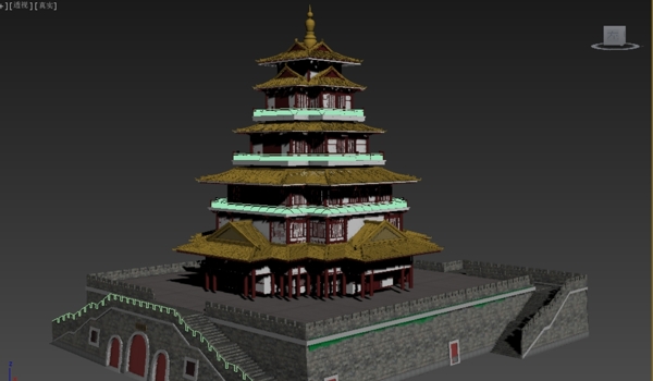 古建筑八角塔古建筑塔樓寺廟圖片