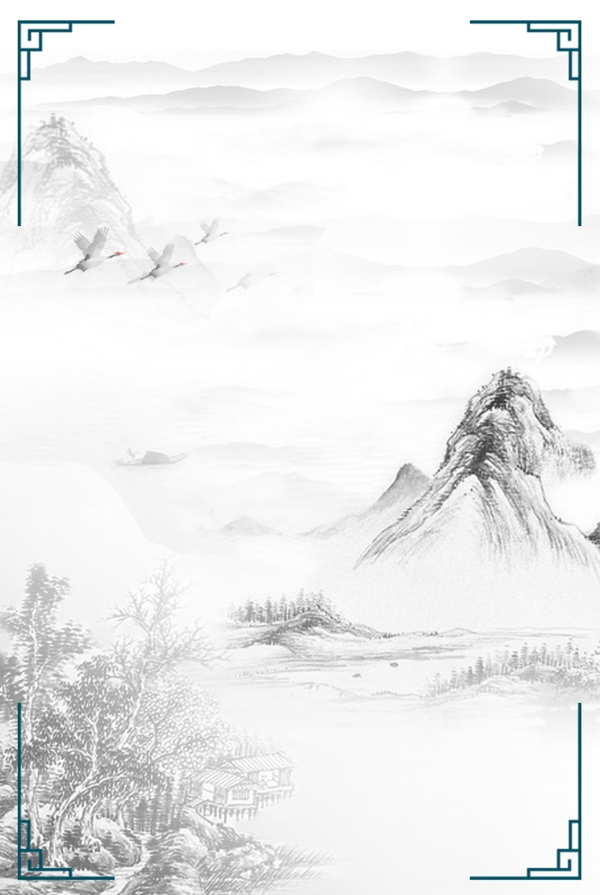 中國風(fēng)背景