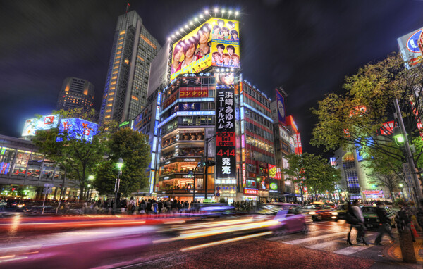 东京时代广场图片