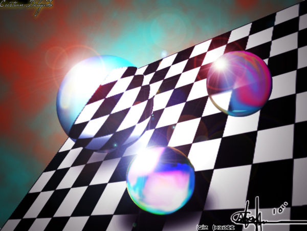 生命棋中的神秘球