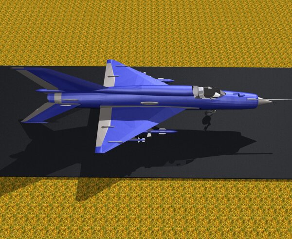 戰(zhàn)斗機(jī)planemig21