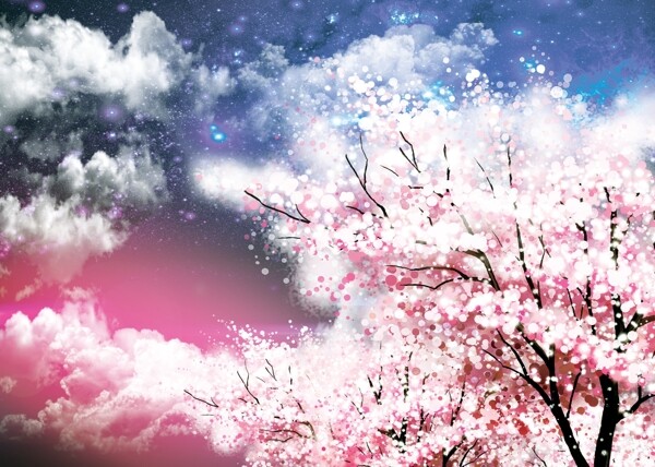 婚慶背景
