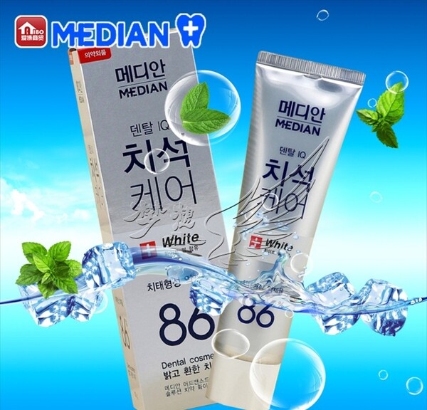 韩国麦迪安86清洁美白牙膏