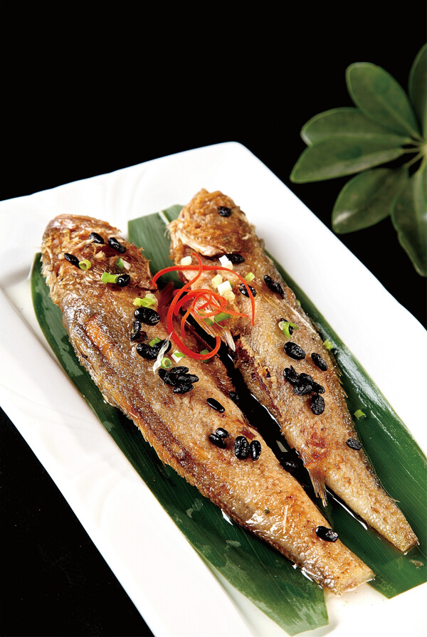 豉油鋦黃魚(yú)