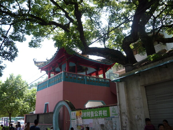 沙灣戲臺圖片