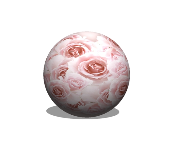 玫瑰花花球