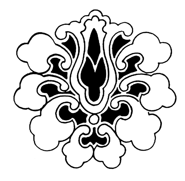 裝飾紋樣傳統(tǒng)圖案0058