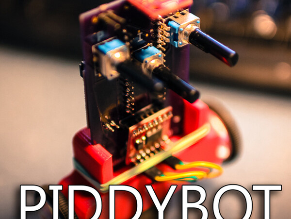 piddybot一个自我平衡的教学工具