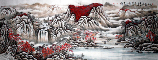 山水畫(huà)