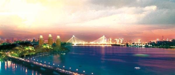 房地產(chǎn)湖景修圖設計圖