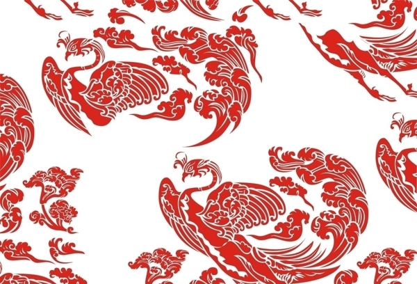 矢量鳳凰圖片