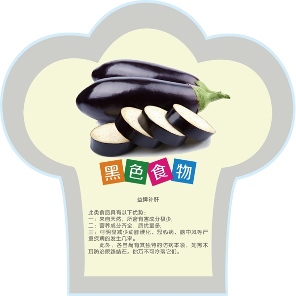 食堂文化顏色食物作用圖版