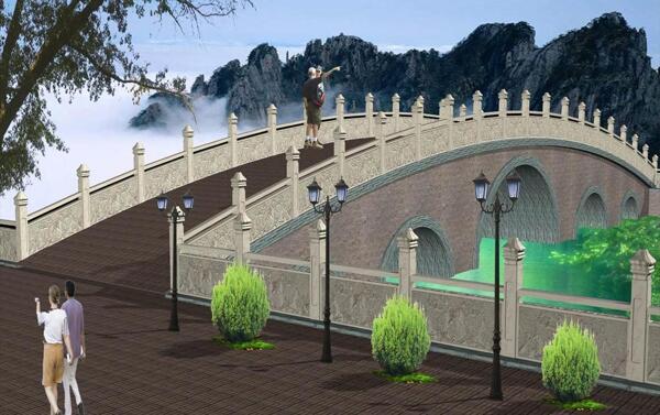 3D橋效果圖