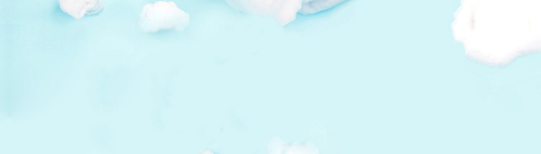 天空白云淘寶海報(bào)背景
