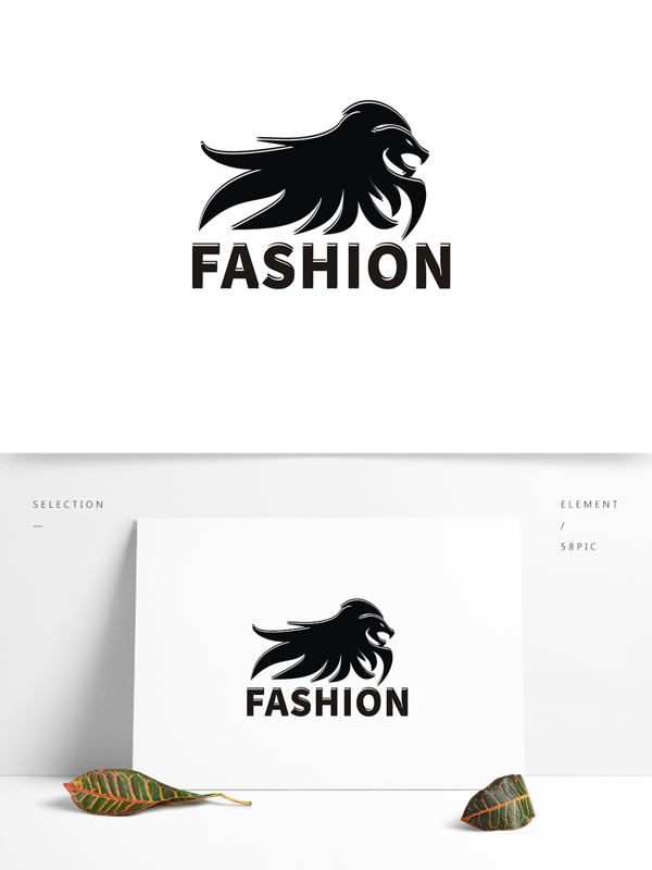 动物包装logo元素