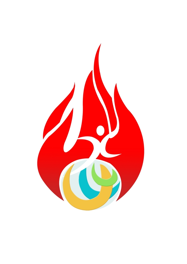 火logo