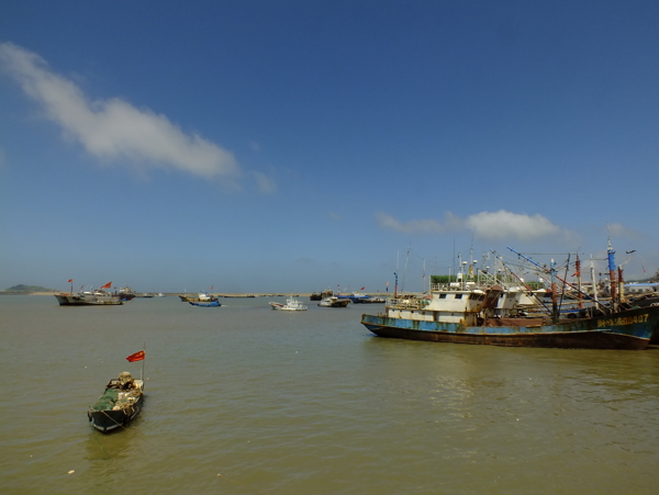 嵊泗中心渔港图片