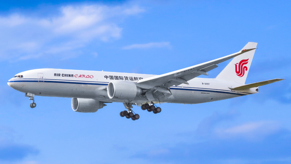 中国国际货运航空货运飞机图片