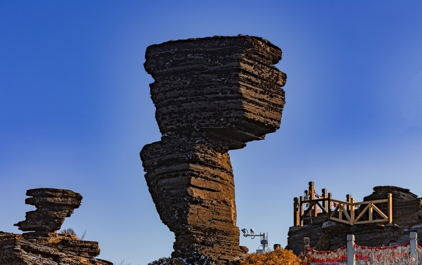 梵净山蘑菇石